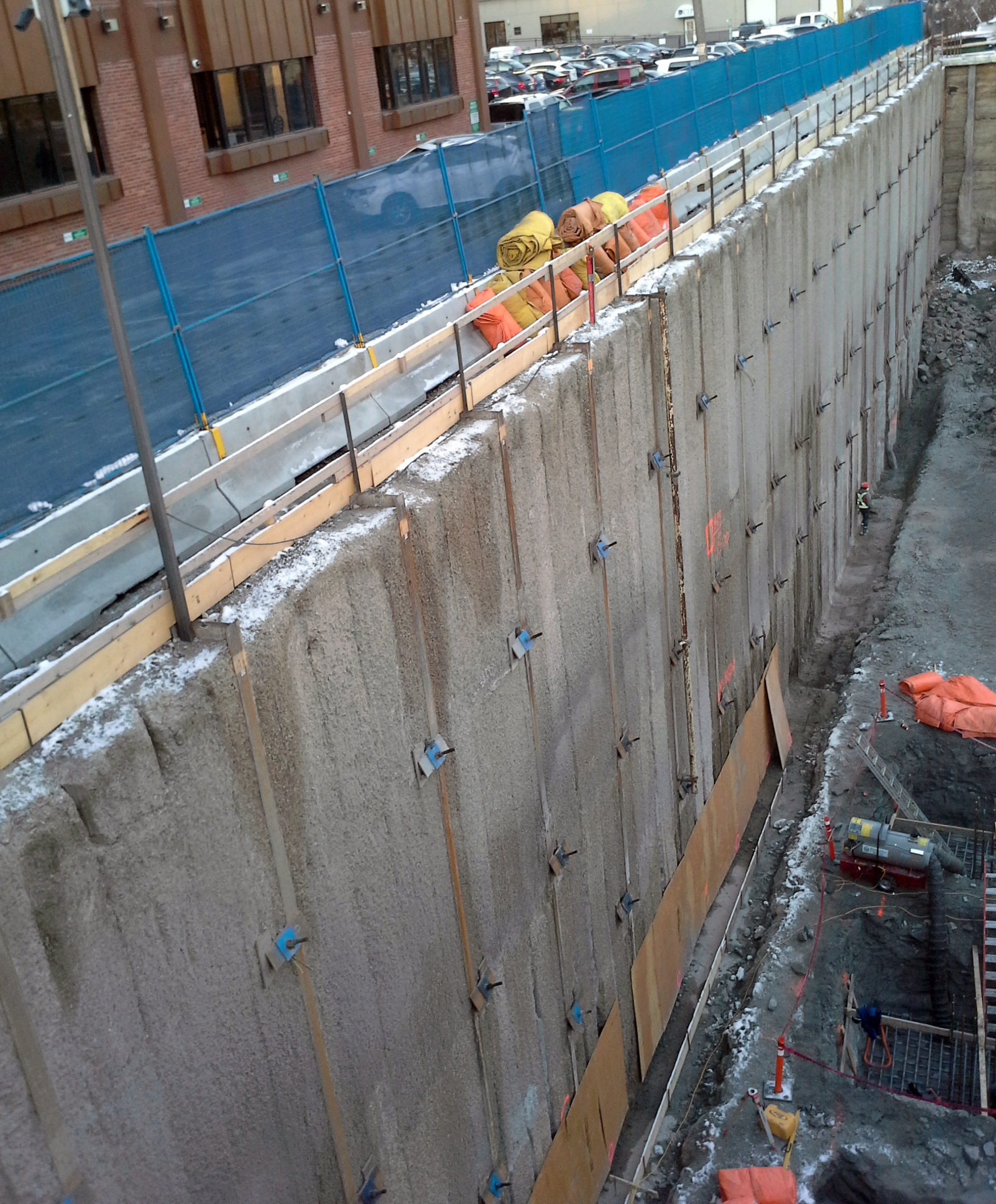 RWH Engineering The Mark South wall RWH Engineering